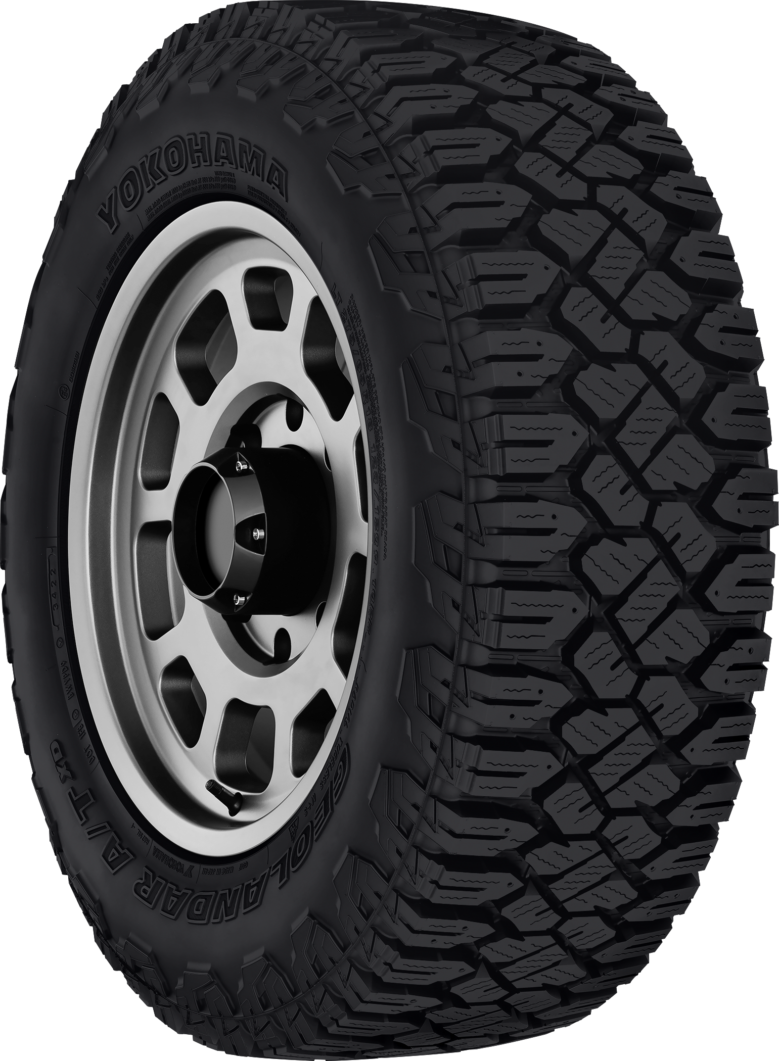 Yokohama GEOLANDAR A-T XD | Tire All-terrain Rugged Durable
